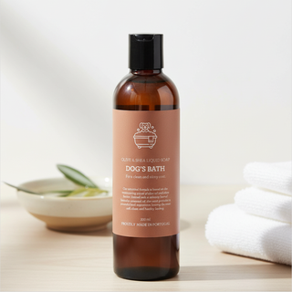 Bagno per Cani Generosa – Sapone Liquido all'Oliva & Karité 200 ml