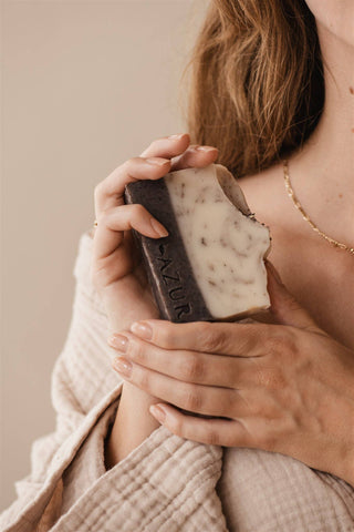 Sapone solido LAVENDER FIELDS calmante
