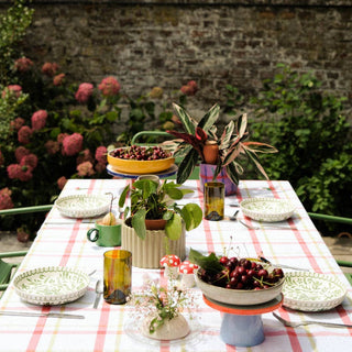 Vaso autoirrigante Paula (M) – verde salvia