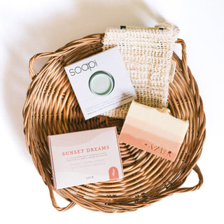 Bagno più green - Sapone artigianale per il corpo e Portasapone