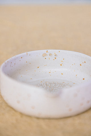 ASSAGGIO ciotolina in ceramica con grattugia | Pre Ordine