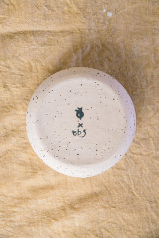 ASSAGGIO ciotolina in ceramica con grattugia | Pre Ordine