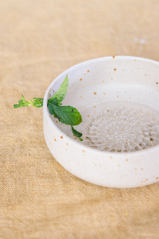 ASSAGGIO ciotolina in ceramica con grattugia | Pre Ordine