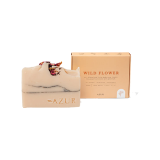 Sapone solido WILD FLOWER per pelle secca e sensibile