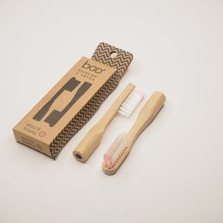 2 testine di ricarica in bambù per lo spazzolino da denti