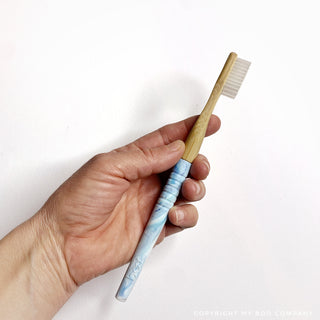 Manico per spazzolino - 100% plastica riciclata